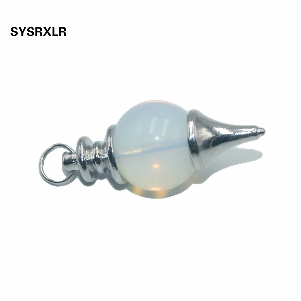 Free Shipping 3 Shapes Fashion Opal Pendulum Natural Stone Pendant Reiki Healing Chakra Pendant For Jewelry Making DIY Necklace
Free Shipping 3 Shapes Fashion Opal Pendulum Natural Stone Pendant Reiki Healing Chakra Pendant For Jewelry Making DIY Necklace