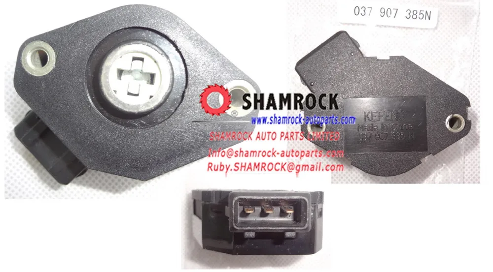 etta / Passat / Golf throttle position sensor 037907385N / 037 907 385N / 907067001 72-1030 /TPS SENSOR for/vwgolf 2.0 GTI16V
etta / Passat / Golf throttle position sensor 037907385N / 037 907 385N / 907067001 72-1030 /TPS SENSOR for/vwgolf 2.0 GTI16V