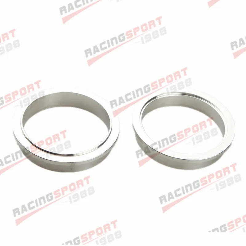 3-дюймовый самоустанавливающийся штекер/гнездо V-Band Vband Clamp CNC Комплект фланцев из