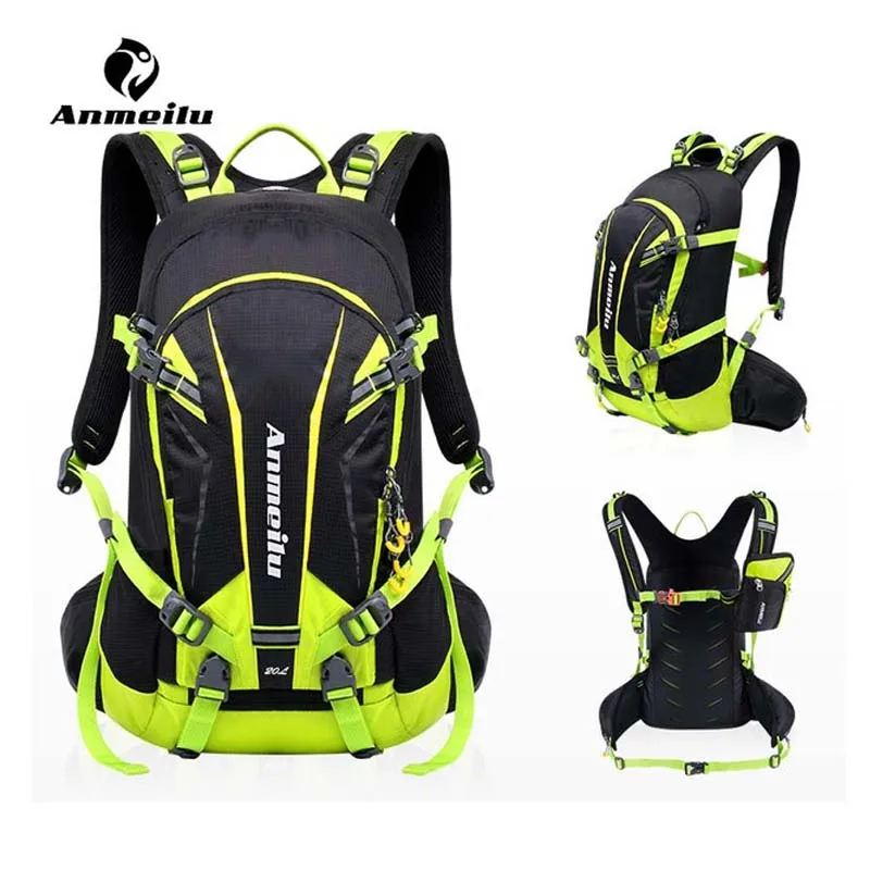 ANMEILU 20L Cycling Backpack Bag Sports Bag Nylon Camping Outdoor Rucksack Cycling Hiking Travel Backpack +Rain Cover+Phone Bag
ANMEILU 20L Cycling Backpack Bag Sports Bag Nylon Camping Outdoor Rucksack Cycling Hiking Travel Backpack +Rain Cover+Phone Bag