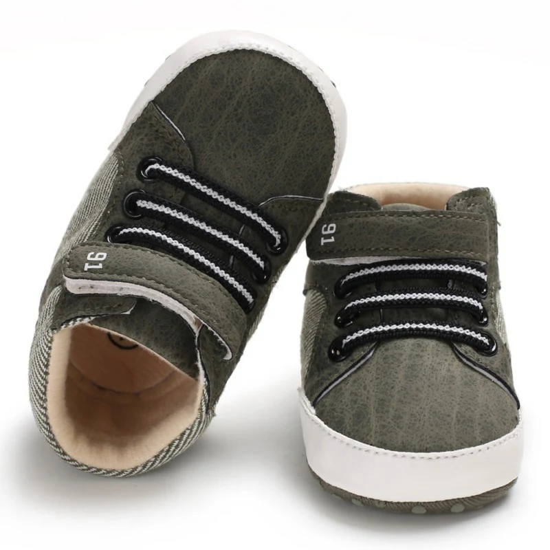 2019 Spring / Autumn Infant Baby Boy Soft Sole PU Leather First Walkers Crib Shoes 0-18 Months
2019 Spring / Autumn Infant Baby Boy Soft Sole PU Leather First Walkers Crib Shoes 0-18 Months