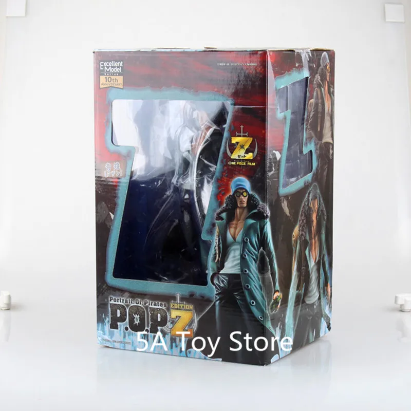 Anime One Piece P.O.P Navy Headquarters Senior General Kuzan PVC Action Figure Gift Collectible Model Toys 28CM
Anime One Piece P.O.P Navy Headquarters Senior General Kuzan PVC Action Figure Gift Collectible Model Toys 28CM