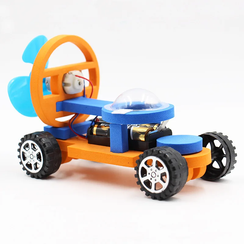 NEW DIY Wind Car Toys Creative Single-wing Wind Car Assembly Model Kit Science Experiment Educational Toys for Children
NEW DIY Wind Car Toys Creative Single-wing Wind Car Assembly Model Kit Science Experiment Educational Toys for Children