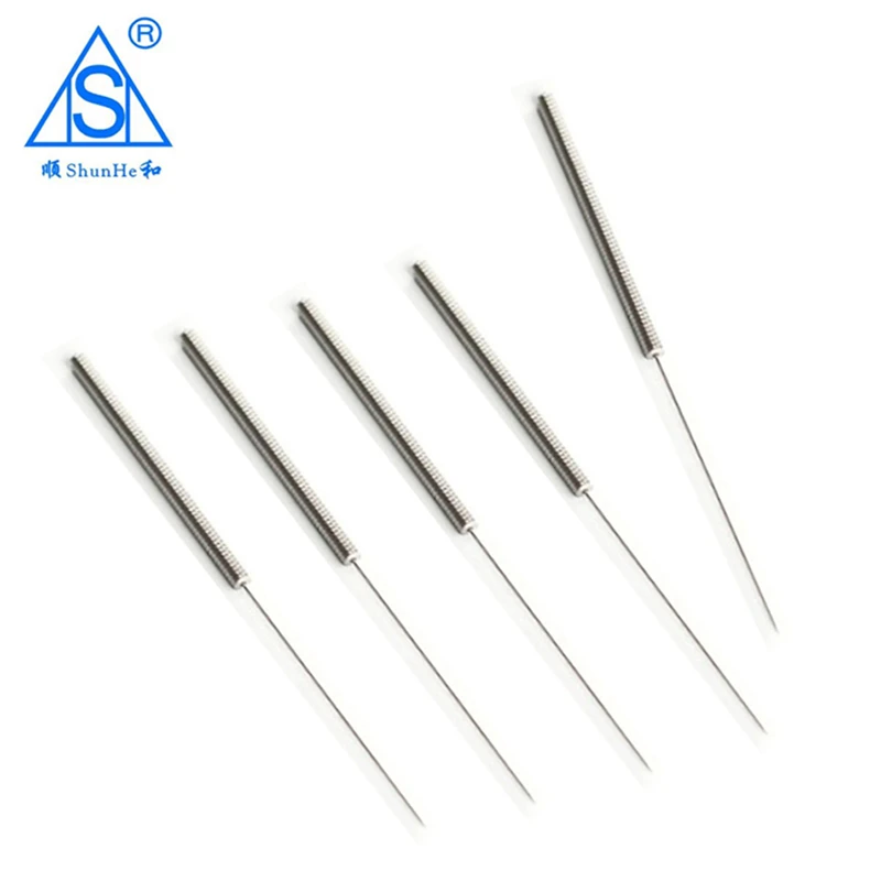 100pcs Acupuncture Needle Disposable Sterile Chinese Acupuncture Needles Therapy Chinese Acupoint Acupuntura Asepsis Massage
100pcs Acupuncture Needle Disposable Sterile Chinese Acupuncture Needles Therapy Chinese Acupoint Acupuntura Asepsis Massage