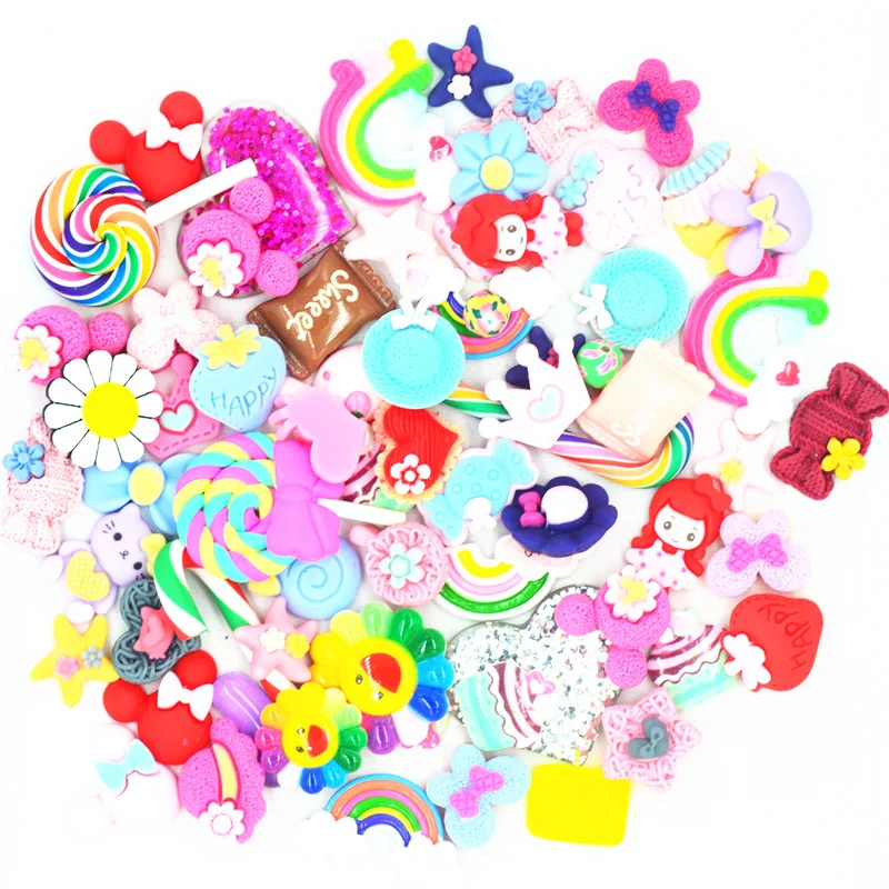 20PCS Resin Flatback DIY Crafting Scrapbooking Embellishments Candy Sweets Slime Charms Crafting Supplie Phone Case Decorating
20PCS Resin Flatback DIY Crafting Scrapbooking Embellishments Candy Sweets Slime Charms Crafting Supplie Phone Case Decorating