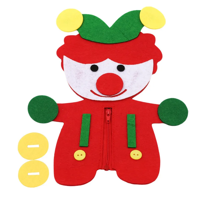 Hand Zipper Button Teaching Kindergarten Manual Diy Weave Cloth Early Learning Education Toys Montessori Teaching Aids Math Toys
Hand Zipper Button Teaching Kindergarten Manual Diy Weave Cloth Early Learning Education Toys Montessori Teaching Aids Math Toys