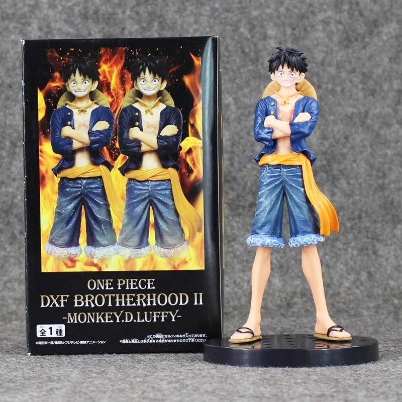 Фигурка героя Luffy DXF, братство, джинсы, Freak Vol.1 из ПВХ, Коллекционная модель, детская игрушечная кукла с цветной коробкой
Фигурка героя Luffy DXF, братство, джинсы, Freak Vol.1 из ПВХ, Коллекционная модель, детская игрушечная кукла с цветной коробкой