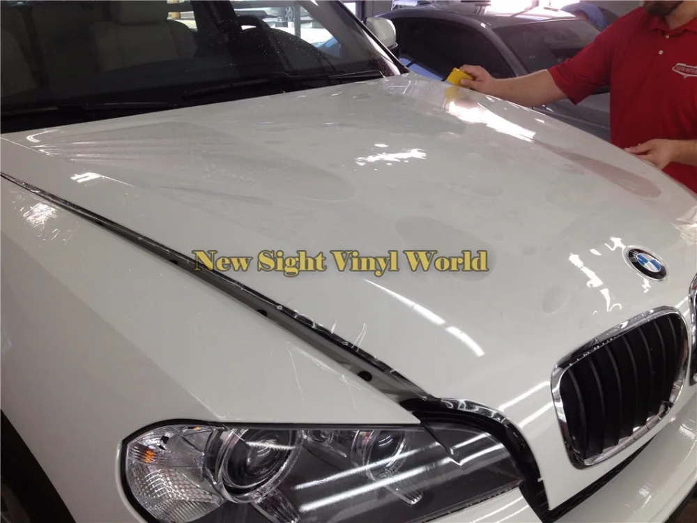 3 Layers PPF Car Paint Protection Film Vinyl Transparence For Vehicle Paint Size:1.52*15m/Roll