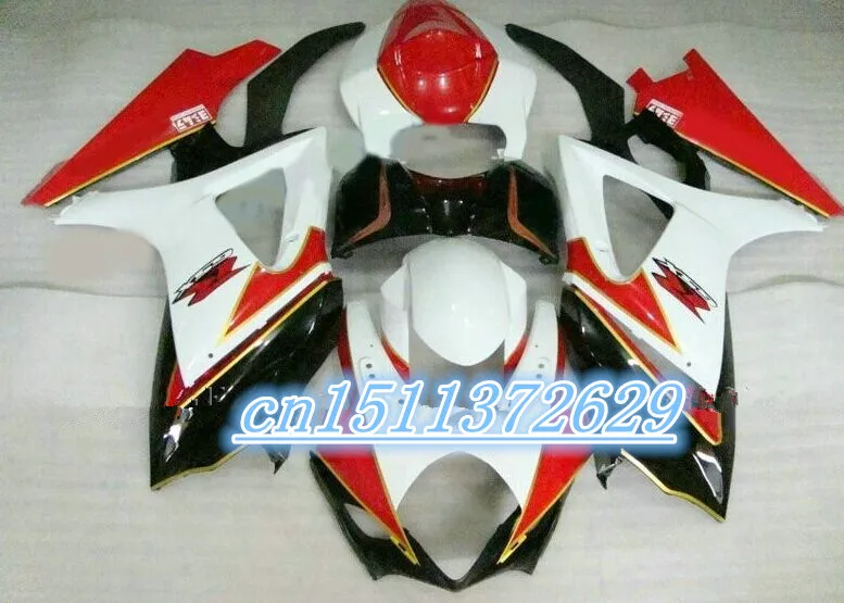 Dor-Fit 07 08 GSXR1000 GSX-R 1000 2007 2008 K7 Red White Black Aftermarket Fairing Kit for SUZUKI D
Dor-Fit 07 08 GSXR1000 GSX-R 1000 2007 2008 K7 Red White Black Aftermarket Fairing Kit for SUZUKI D