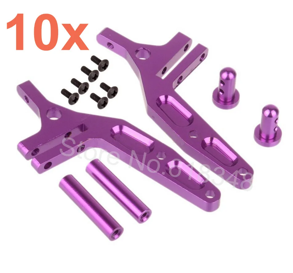 Wholesale 10Sets/Lot HSP 1:10 Upgrade Parts 106044 Alum Wing Stay For 1/10 4WD RC Car Off Road Buggy
Wholesale 10Sets/Lot HSP 1:10 Upgrade Parts 106044 Alum Wing Stay For 1/10 4WD RC Car Off Road Buggy