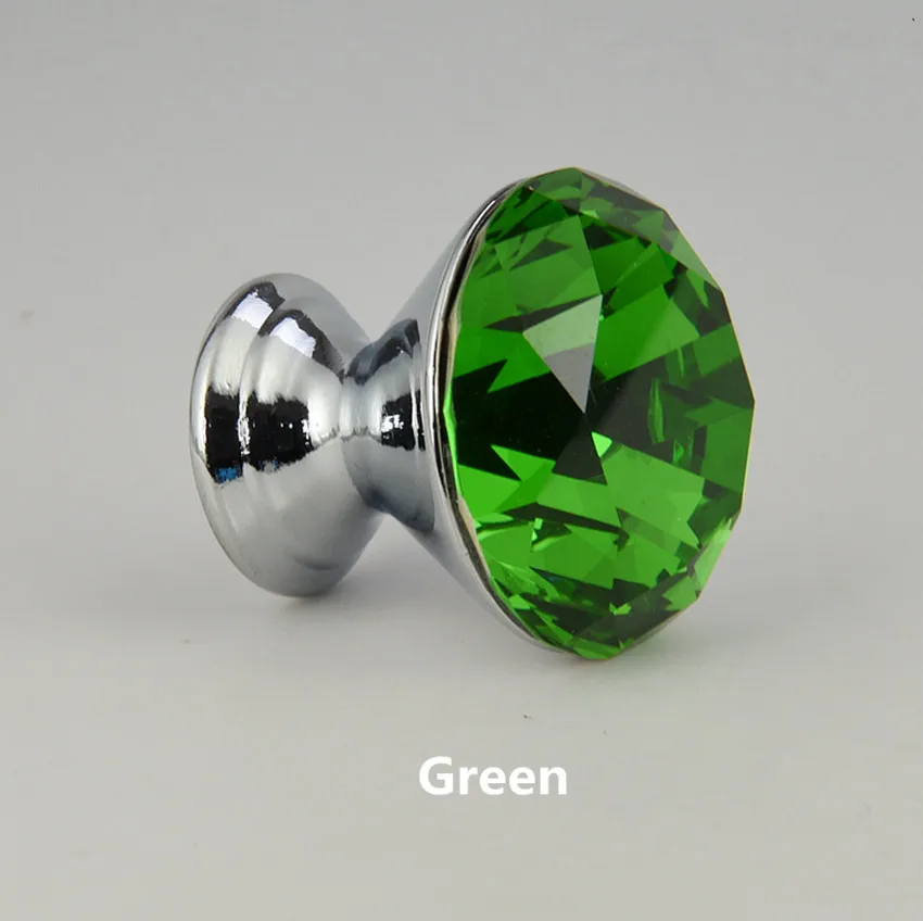 European Diamond Crystal Knobs Single Holder Clear Drawer Accessories Wardrobe Door Cabinet Handle Color Crystal Child Knob 30mm
European Diamond Crystal Knobs Single Holder Clear Drawer Accessories Wardrobe Door Cabinet Handle Color Crystal Child Knob 30mm