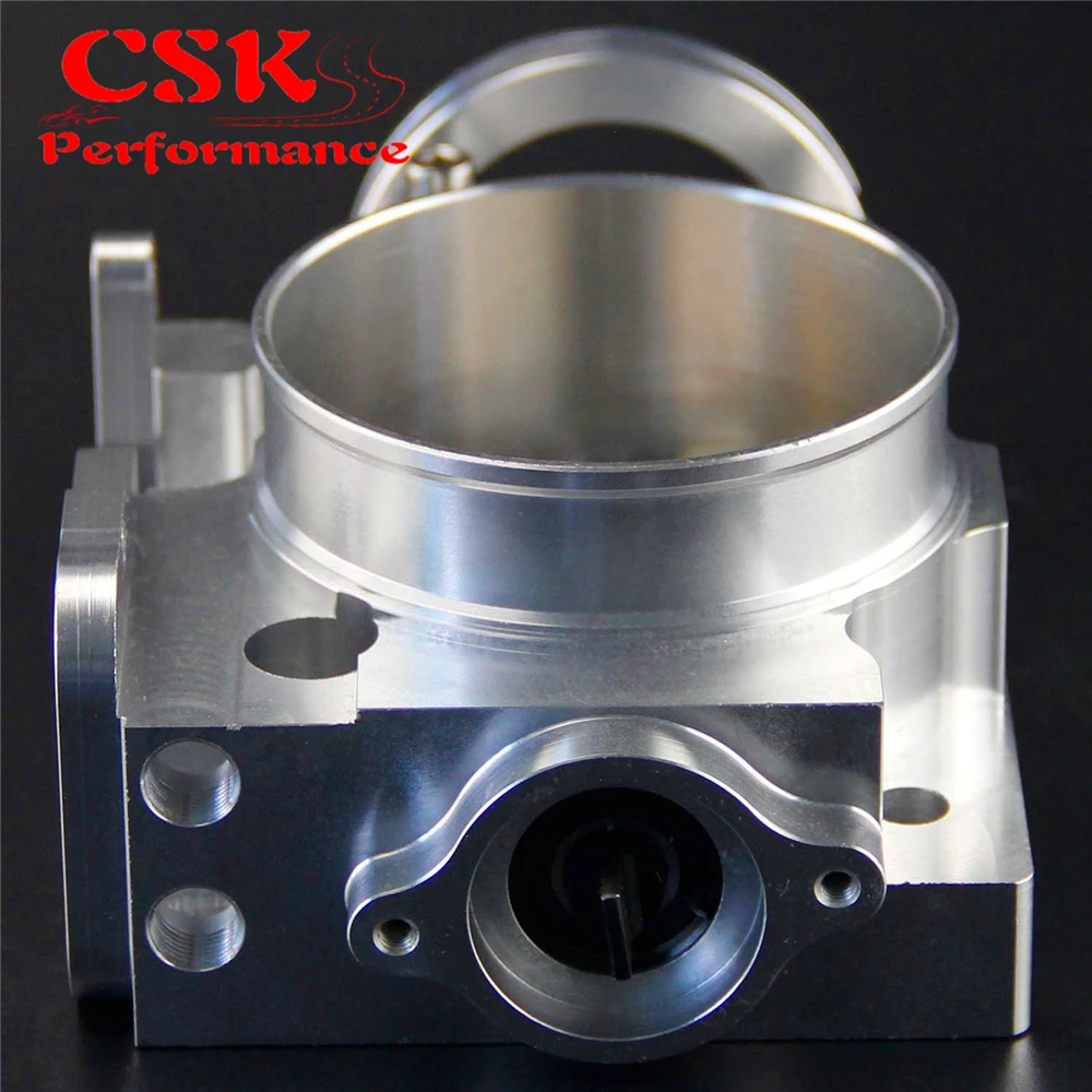 70mm CNC Throttle Body High Flow Fits For 02-05 Impreza WRX STI EJ20 EJ25 Silver 
70mm CNC Throttle Body High Flow Fits For 02-05 Impreza WRX STI EJ20 EJ25 Silver