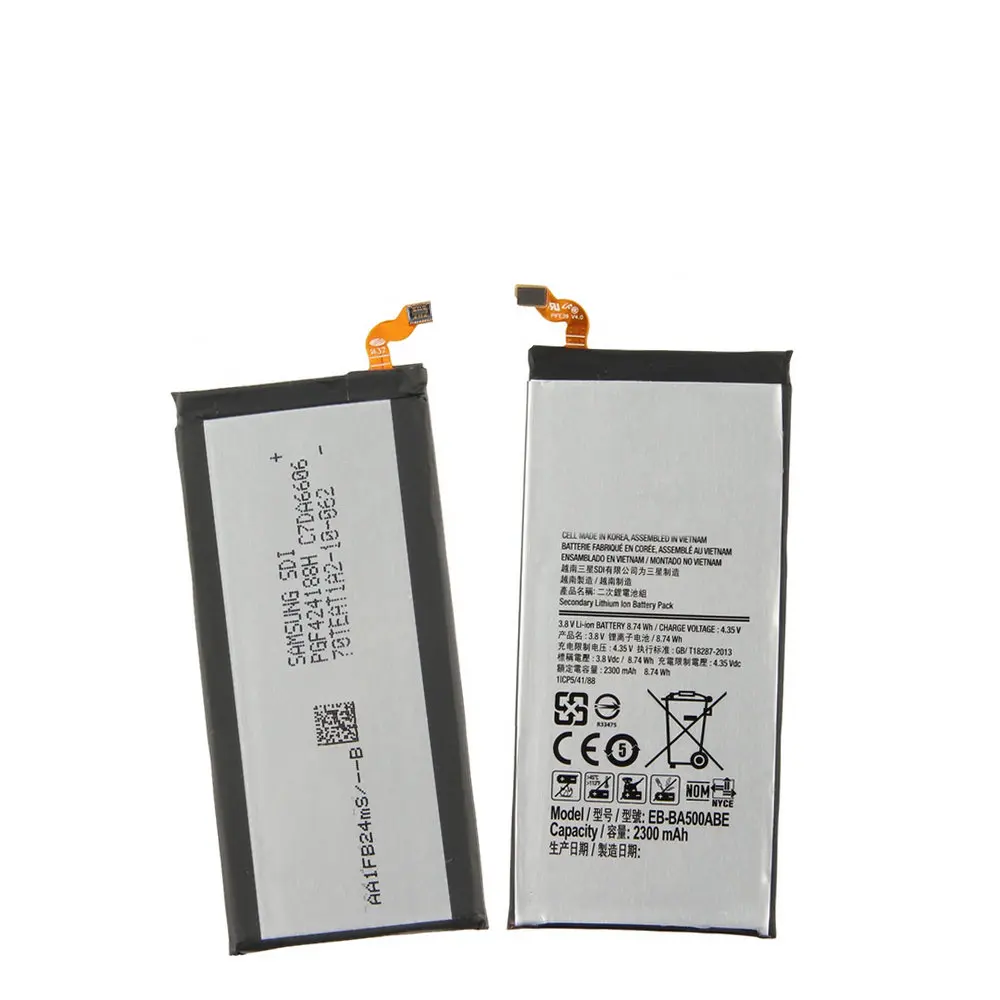 Высококачественная запасная аккумуляторная батарея для Samsung Galaxy A5 A5000 A5009 A500, аккумулятор для смартфона 2300 мАч
Высококачественная запасная аккумуляторная батарея для Samsung Galaxy A5 A5000 A5009 A500, аккумулятор для смартфона 2300 мАч