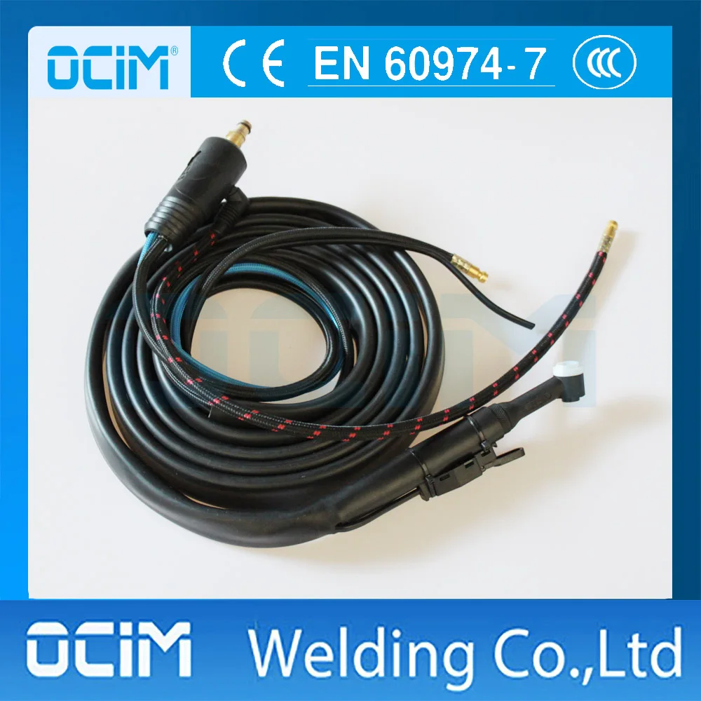 Сварочный фонарь WP 20 SR20 с водяным охлаждением 4 м 250 А разъем 70 95|torch|connector femaleconnector
