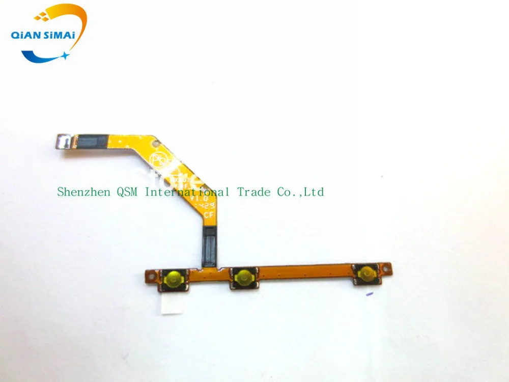 QiAN SiMAi New power Button on/off & Volume up/down Buttons flex cable for ZTE Nubia Z7mini NX507J + DropShipping
QiAN SiMAi New power Button on/off & Volume up/down Buttons flex cable for ZTE Nubia Z7mini NX507J + DropShipping