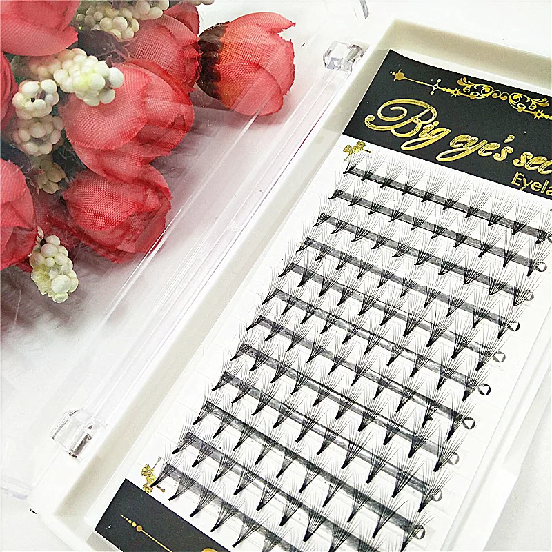 10P short stem high quality premade Fan professional Eyelash Extension tools Premade Flase Lashes Volume Eyelashes Free Shipping
10P short stem high quality premade Fan professional Eyelash Extension tools Premade Flase Lashes Volume Eyelashes Free Shipping