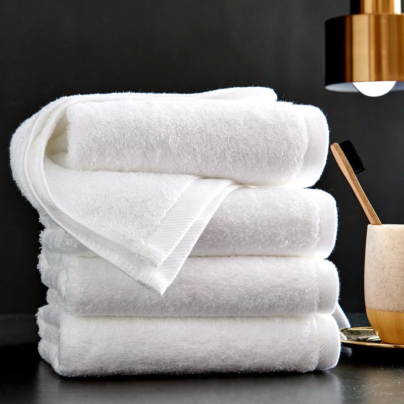 Pure White Star Hotel Cotton Towel Soft Comfortable Hand Face Towel Bar Spa Supply Wholesale Hotel Supplies Quality Cloth
Pure White Star Hotel Cotton Towel Soft Comfortable Hand Face Towel Bar Spa Supply Wholesale Hotel Supplies Quality Cloth