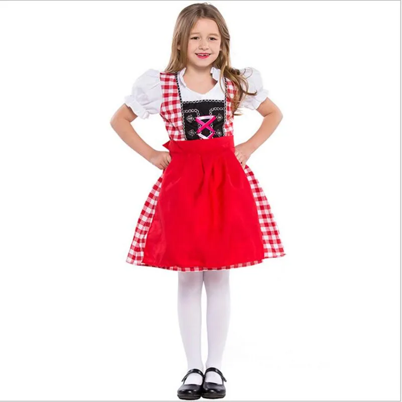 Hot Selling Kid Girl Oktoberfest Costume Halloween Cosplay Beer Maid Costume Beer Girl Festival French Maid Dresse
Hot Selling Kid Girl Oktoberfest Costume Halloween Cosplay Beer Maid Costume Beer Girl Festival French Maid Dresse