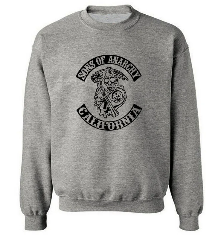SOA Sons of anarchy the child new Fashion SAMCRO Men Sportswear Hoodies Male Casual Sweatshirt pullover Fleece HipHop Warm Hoody
SOA Sons of anarchy the child new Fashion SAMCRO Men Sportswear Hoodies Male Casual Sweatshirt pullover Fleece HipHop Warm Hoody