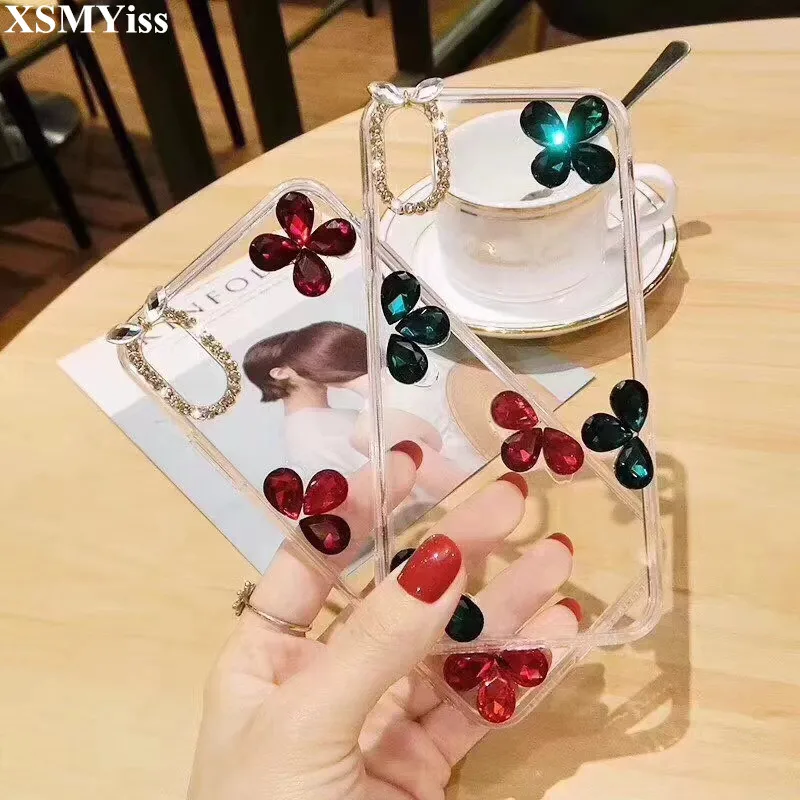 Luxury Glitter Bling Crystal Diamond Flower Phone Case For iPhone 11 12 13 Pro MAX X XS MAX XR 6S 7 8 PLUS Clear Soft Back Cover
Luxury Glitter Bling Crystal Diamond Flower Phone Case For iPhone 11 12 13 Pro MAX X XS MAX XR 6S 7 8 PLUS Clear Soft Back Cover