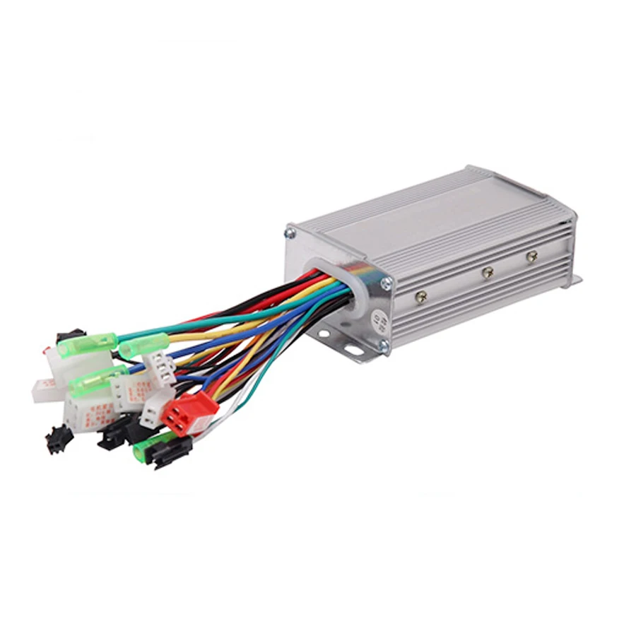 36V 48V 350W Controller for Brushless Motor 3 Phase Line Sensor controlador E-bike Electric Bike Bicycle Scooter
36V 48V 350W Controller for Brushless Motor 3 Phase Line Sensor controlador E-bike Electric Bike Bicycle Scooter