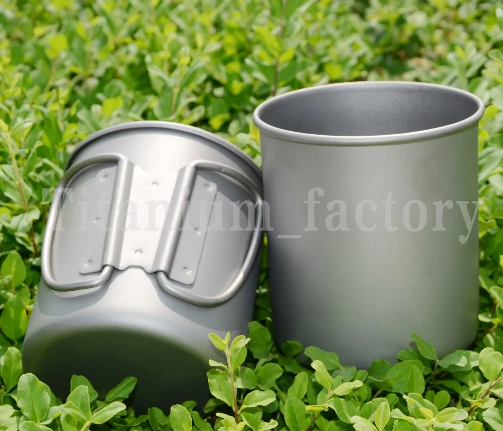 2016 Outdoor camping Super light Titanium water cup
2016 Outdoor camping Super light Titanium water cup