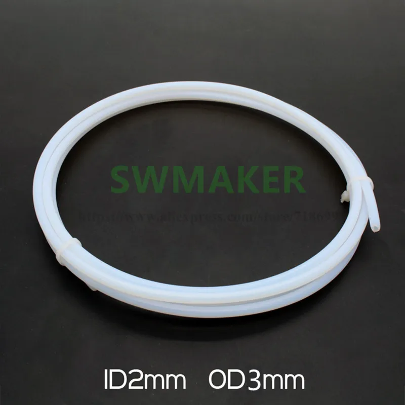 2pcs 6" PTFE Tube (OD 3mm ID 2 mm ID) Thermal Barrier Tube-Flashforge CTC MK9 3D Printer
2pcs 6" PTFE Tube (OD 3mm ID 2 mm ID) Thermal Barrier Tube-Flashforge CTC MK9 3D Printer