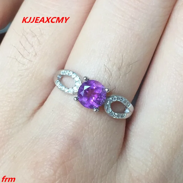 KJJEAXCMY Fine jewelry 925 Sterling Silver with natural amethyst ring wholesale female prisoners
KJJEAXCMY Fine jewelry 925 Sterling Silver with natural amethyst ring wholesale female prisoners