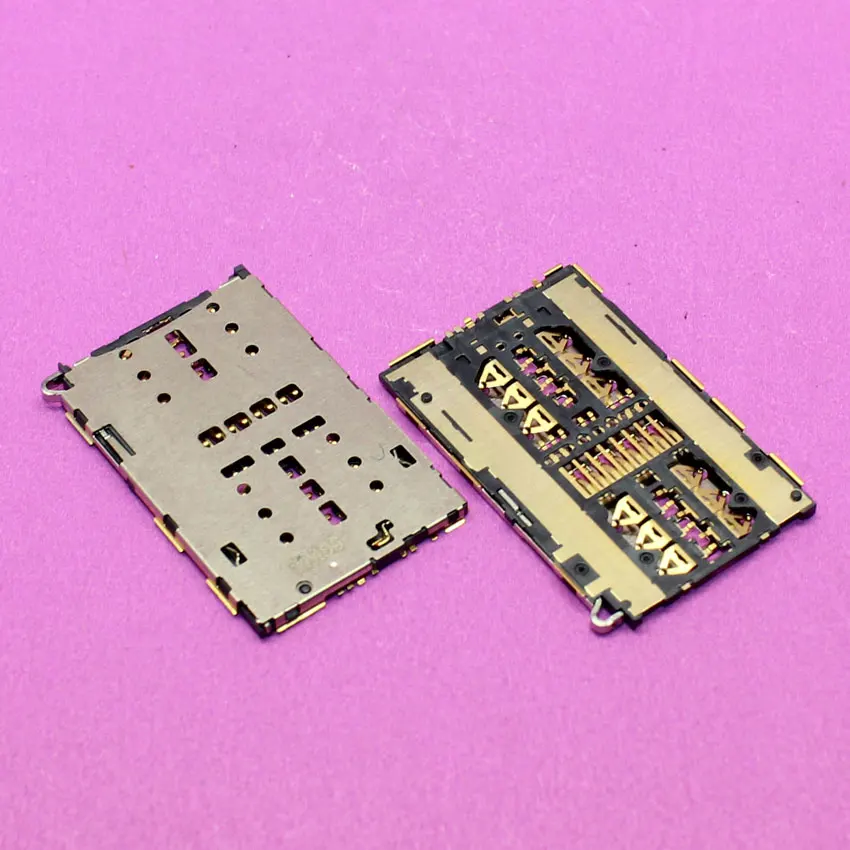 YuXi 1PCS Brand New SIM Card Socket Holder Tray Slot Repair Parts for for Huawei Honor 7 7I PLK-AL10 UL00 CL00 TL01H
YuXi 1PCS Brand New SIM Card Socket Holder Tray Slot Repair Parts for for Huawei Honor 7 7I PLK-AL10 UL00 CL00 TL01H