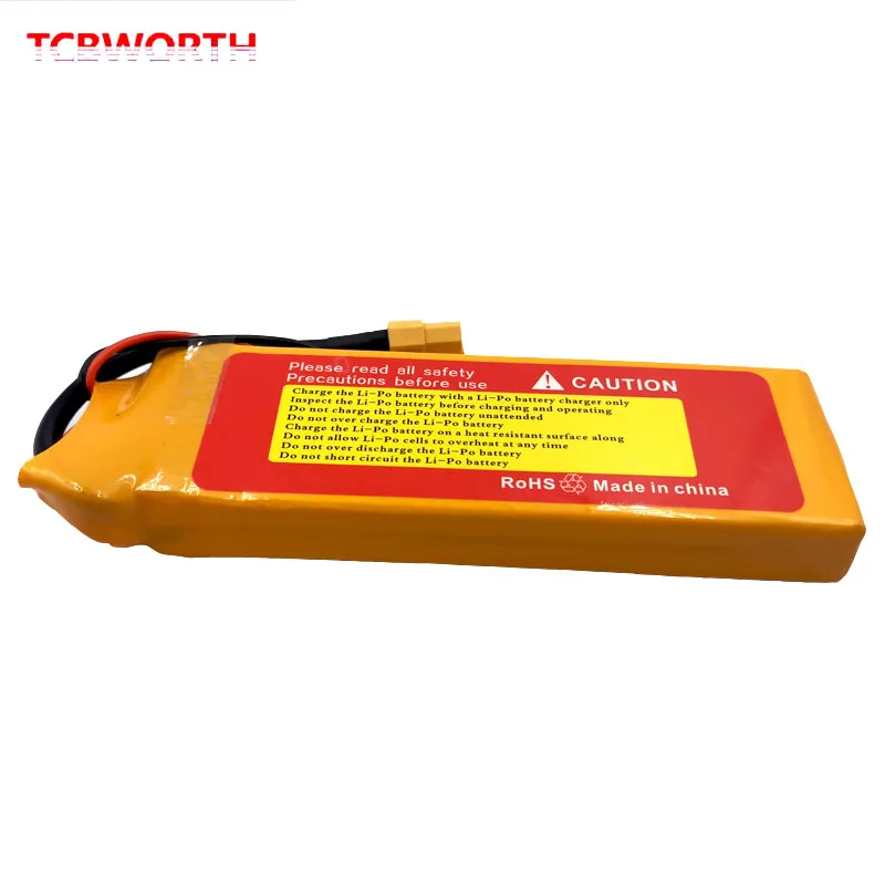 New Design 7.4V RC LiPo Battery 2S 3500mAh 30C For RC Airplane Quadrotor Helicopter Drone Car Boat Tank 2S LiPo
New Design 7.4V RC LiPo Battery 2S 3500mAh 30C For RC Airplane Quadrotor Helicopter Drone Car Boat Tank 2S LiPo