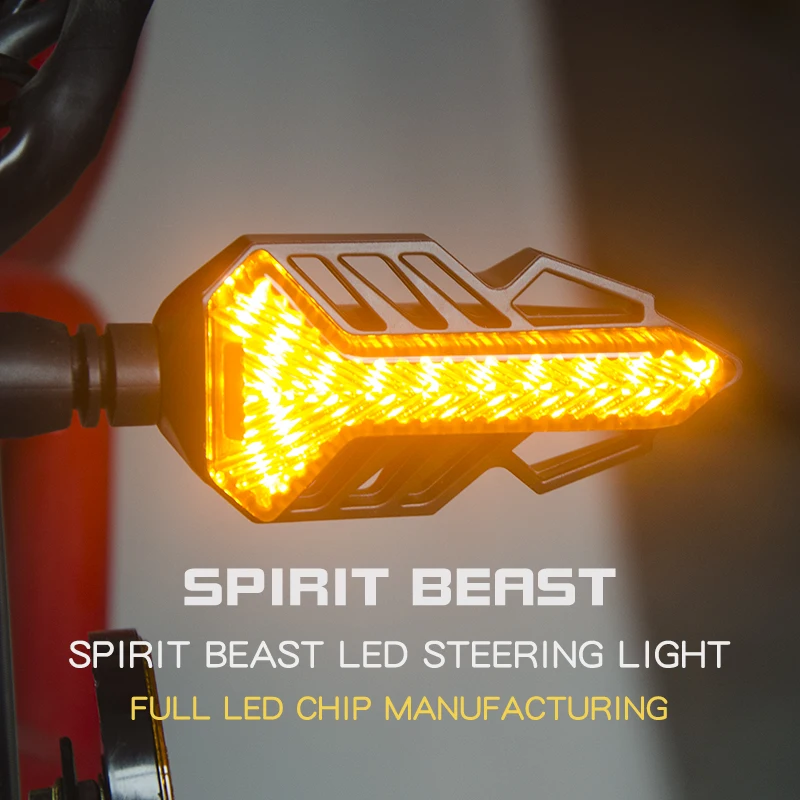 Universal LED Turn Signal Light Motor Highlight 12V Signal Light Assembly CB190 Motorcycle Blinker Lamp Decoration SPIRIT BEAST
Universal LED Turn Signal Light Motor Highlight 12V Signal Light Assembly CB190 Motorcycle Blinker Lamp Decoration SPIRIT BEAST
