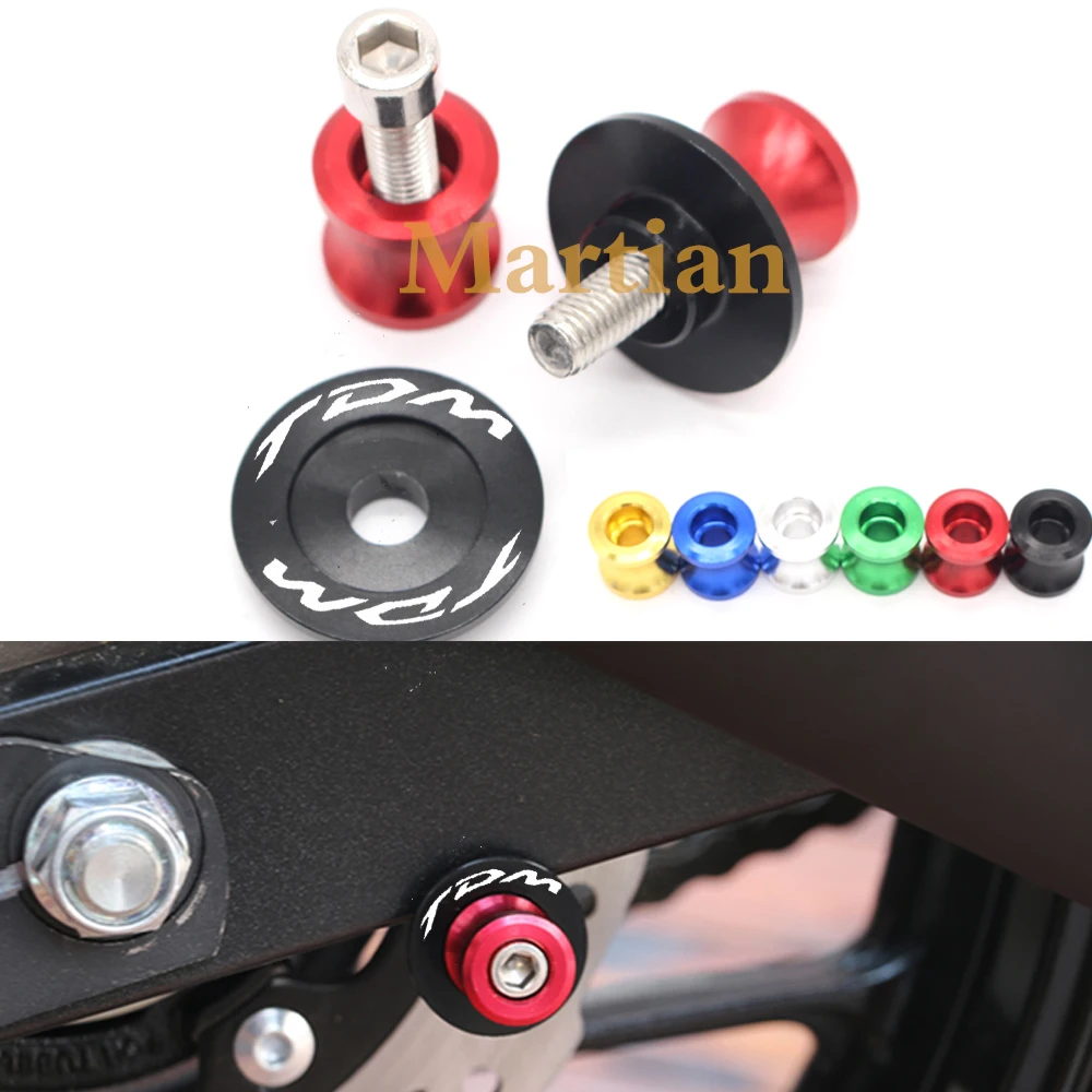 Motorcycle CNC Aluminum Swingarm Spools Slider Stand Screws For YAMAHA TDM 850 TDM850 1991-1999 TDM 900 TDM900 2004-2015
Motorcycle CNC Aluminum Swingarm Spools Slider Stand Screws For YAMAHA TDM 850 TDM850 1991-1999 TDM 900 TDM900 2004-2015
