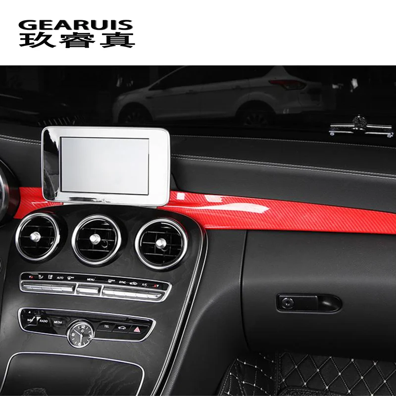 Car Styling Center Console Air outlet Dashboard Covers Stickers Trim For Mercedes Benz C Class W205 180 200 GLC X253 Accessories
Car Styling Center Console Air outlet Dashboard Covers Stickers Trim For Mercedes Benz C Class W205 180 200 GLC X253 Accessories