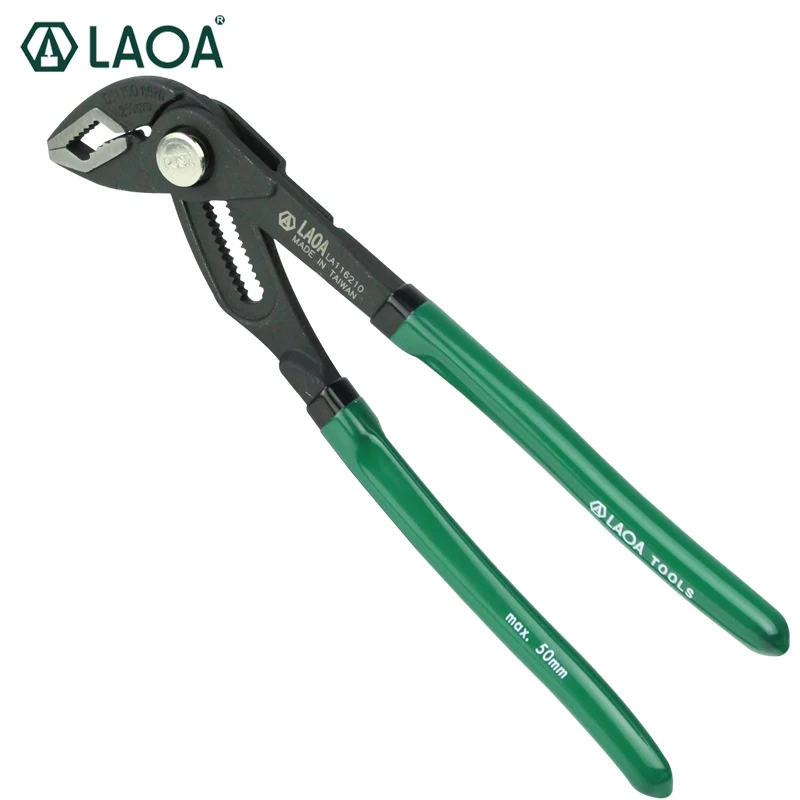 LAOA Water Pump Plier Made of CR-MO Steel with New Design and Light Weight made in Taiwan,China
LAOA Water Pump Plier Made of CR-MO Steel with New Design and Light Weight made in Taiwan,China