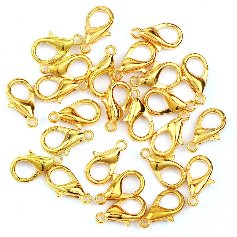 Mixed Color 7x14mm Gold&Silver&Copper&White K Lobster Clasps Hook Component DIY Jewelry Bracelet Making Accessories
Mixed Color 7x14mm Gold&Silver&Copper&White K Lobster Clasps Hook Component DIY Jewelry Bracelet Making Accessories