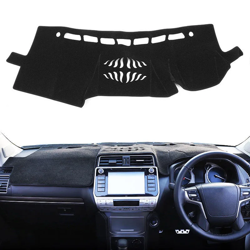 For Toyota Land Cruiser Prado J150 2010-2018 Dashboard Cover Mat Pad Dashmat Sun Shade Instrument Carpet Car Styling Accessories
For Toyota Land Cruiser Prado J150 2010-2018 Dashboard Cover Mat Pad Dashmat Sun Shade Instrument Carpet Car Styling Accessories