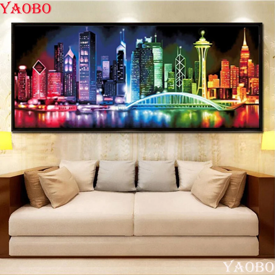 Bright light big city diamond embroidery round square diamond painting cross stitch mosaic picture of rhinestone home decor art
Bright light big city diamond embroidery round square diamond painting cross stitch mosaic picture of rhinestone home decor art
