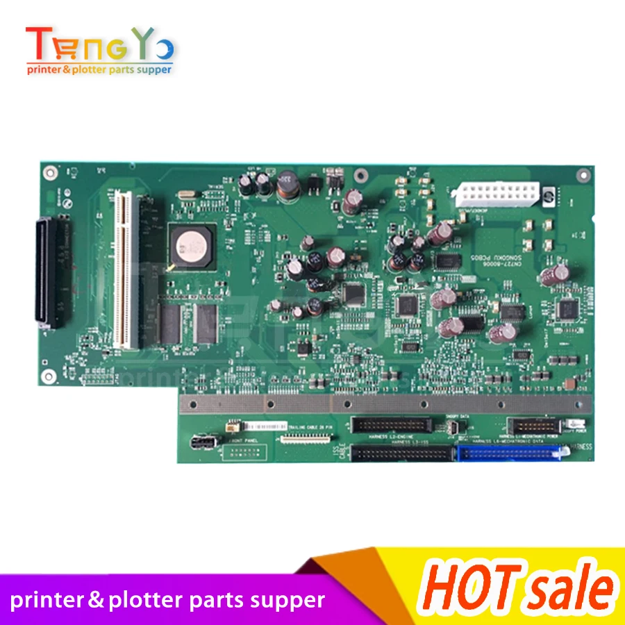 Бесплатная доставка, 100% тестовая фотография для HP T610 T1100, форматировщик (основная логика), дизайнерские детали плоттера в продаже
Бесплатная доставка, 100% тестовая фотография для HP T610 T1100, форматировщик (основная логика), дизайнерские детали плоттера в продаже