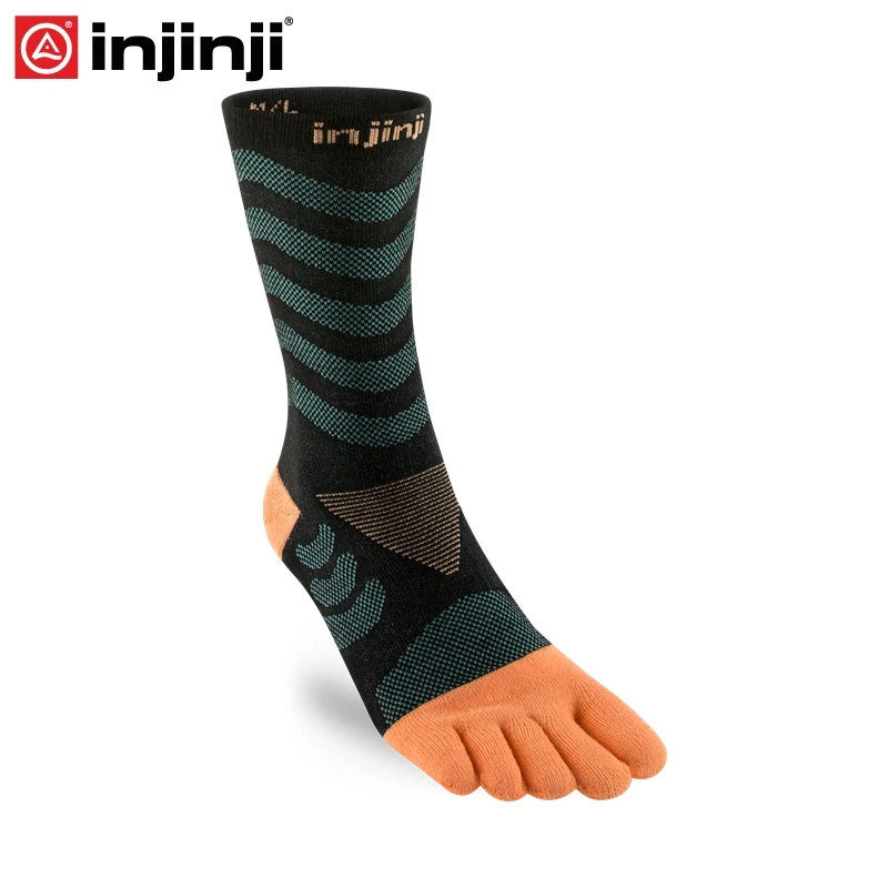 Женские носки с пятью пальцами Injinji ультра беговые Coolmax 2019|Носки для бега| |