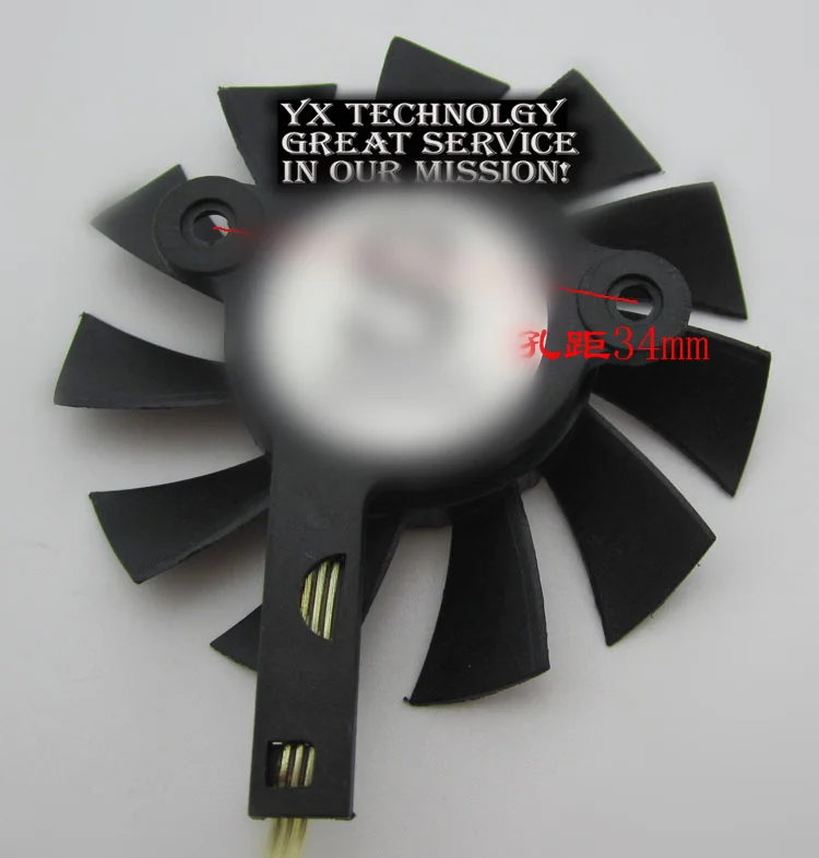 New 6010 Computer graphics radiator silent fan leaves 3-pin motherboard 58mm diameter
New 6010 Computer graphics radiator silent fan leaves 3-pin motherboard 58mm diameter