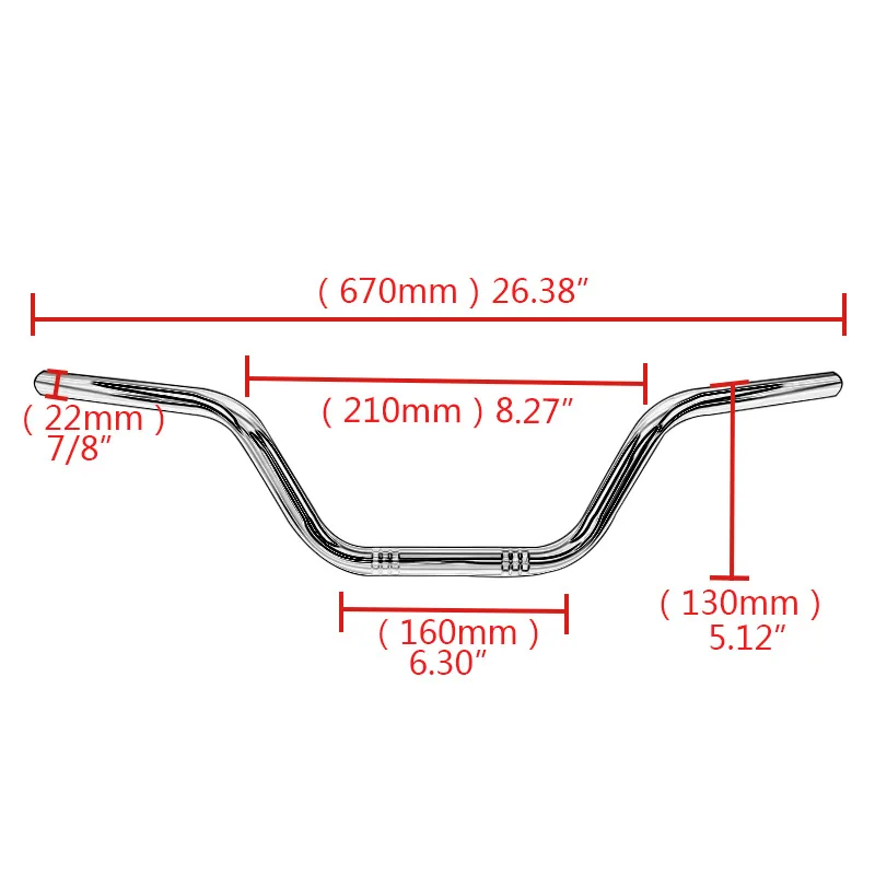 Chrome 7/8" 22MM Chumps Handlebar Hand Control For Harley Honda Yamaha Kawasaki Motorcycles
Chrome 7/8" 22MM Chumps Handlebar Hand Control For Harley Honda Yamaha Kawasaki Motorcycles