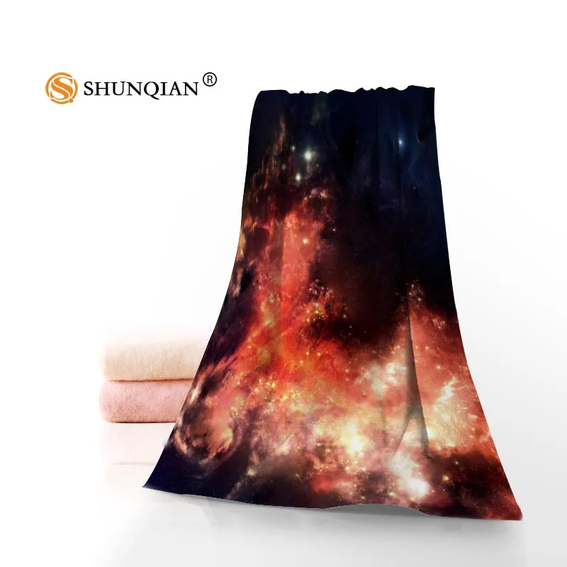 New Custom Galaxy Towel Printed Cotton Face/Bath Towels Microfiber Fabric For Kids Men Women Shower Towels
New Custom Galaxy Towel Printed Cotton Face/Bath Towels Microfiber Fabric For Kids Men Women Shower Towels