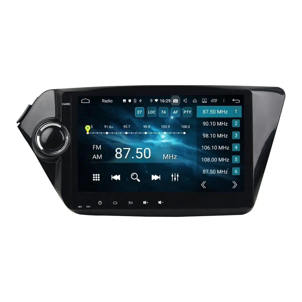DSP PX6 9 "Android 10 автомобильный DVD-плеер для Kia K2 Rio 2012 2013 2014 2015 стерео радио GPS WIFI Bluetooth 5,0 CarPlay
DSP PX6 9 "Android 10 автомобильный DVD-плеер для Kia K2 Rio 2012 2013 2014 2015 стерео радио GPS WIFI Bluetooth 5,0 CarPlay
