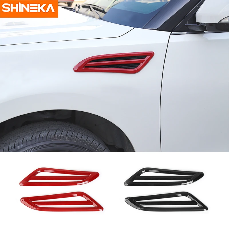 SHINEKA Side Body Front Wheel Fender Wing Air Vent Outlet Panel Decoration Cover Trim Frame For Nissan Patrol Y62 2017+
SHINEKA Side Body Front Wheel Fender Wing Air Vent Outlet Panel Decoration Cover Trim Frame For Nissan Patrol Y62 2017+