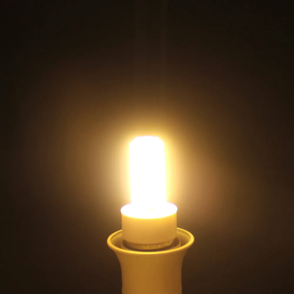 Dimmable E11 152 LEDs Corn Bulb Light 3014 SMD 10W LED Silicone Lamp 360 Degree Angle White / Warm White
Dimmable E11 152 LEDs Corn Bulb Light 3014 SMD 10W LED Silicone Lamp 360 Degree Angle White / Warm White