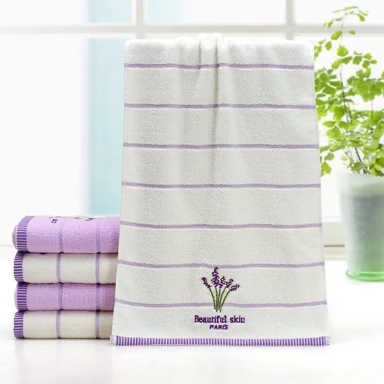 Fashion 34*74cm Soft Flower Lavender Face Towel Floral Terry Towels Kitchen Plaid Hand Washcloth Bathing Showe 1 pieces GY05
Fashion 34*74cm Soft Flower Lavender Face Towel Floral Terry Towels Kitchen Plaid Hand Washcloth Bathing Showe 1 pieces GY05