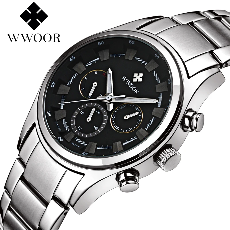 Часы orologio donna WWOOR мужские водонепроницаемые, Брендовые повседневные Модные с стальным ремешком, с отображением даты
Часы orologio donna WWOOR мужские водонепроницаемые, Брендовые повседневные Модные с стальным ремешком, с отображением даты