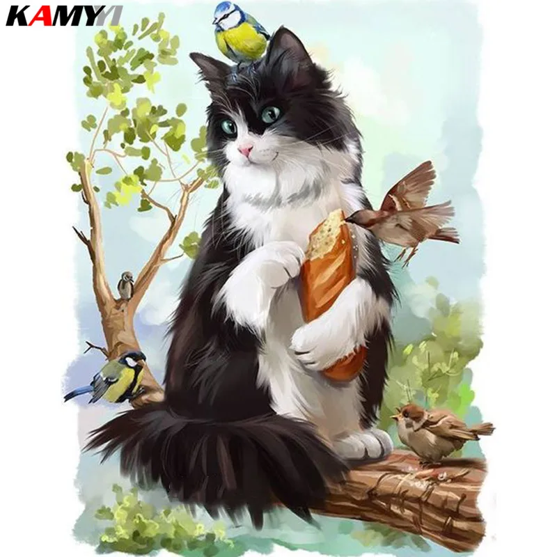 Алмазная живопись 5D "Кошка и рыба", квадратная/круглая вышивка крестиком, домашний декор HYY
Алмазная живопись 5D "Кошка и рыба", квадратная/круглая вышивка крестиком, домашний декор HYY