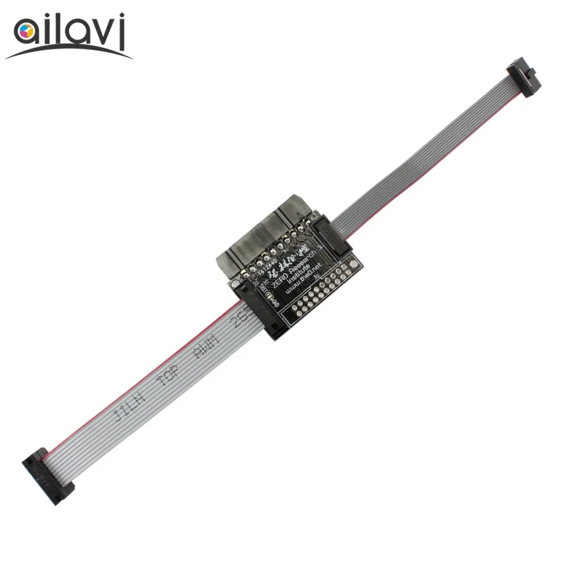 Adapter Board for 20P 2.54 mm Spacing JTAG Interface to 10P 2.0mm and 1.27mm Spacing SWD Interface Converter
Adapter Board for 20P 2.54 mm Spacing JTAG Interface to 10P 2.0mm and 1.27mm Spacing SWD Interface Converter