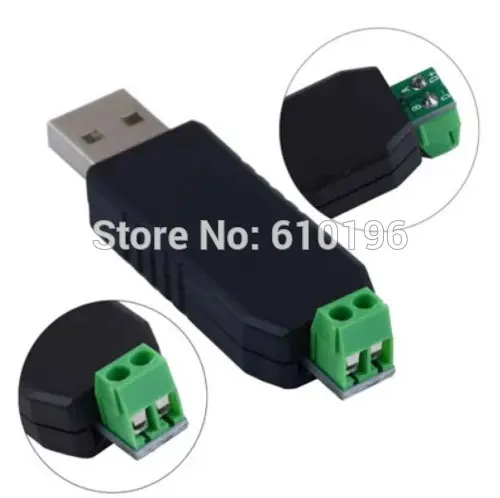 Переходник с USB на RS485 485 поддержкой Win7 XP Vista Linux Mac OS WinCE5.0 | Электронные компоненты и